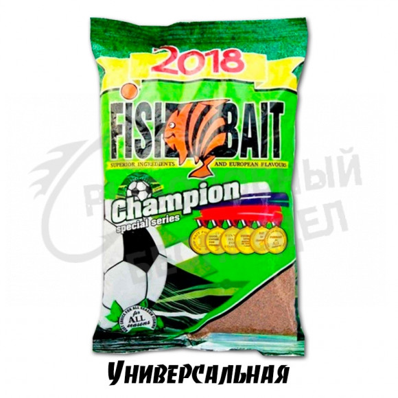 Прикормка FishBait Чемпион Универсальная 1кг
