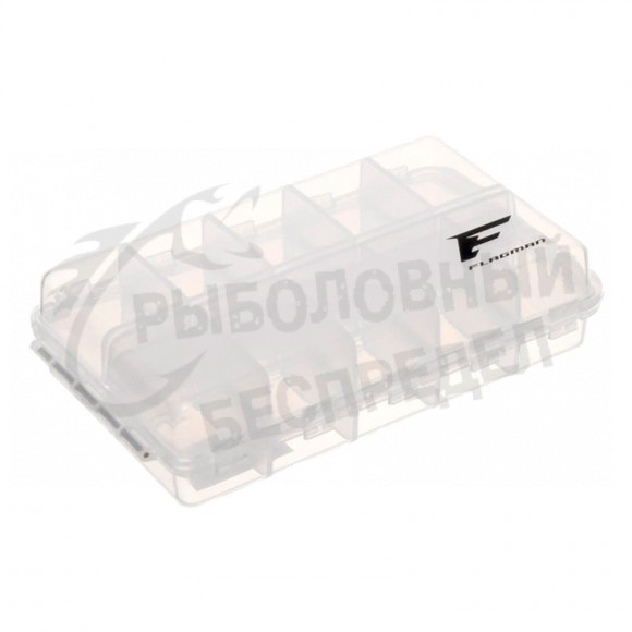 Коробка для приманок FLAGMAN №2 100x65x35мм (FBTX-02)