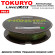 Шнур Tokuryo Monster X8 Moss Green #0.6 PE 150m