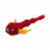 Поролоновая рыбка Levsha NN 3D Classic+ #BRY 9cm