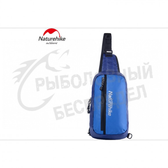 Сумка NATUREHIKE Chest Bag (8L, sea blue)