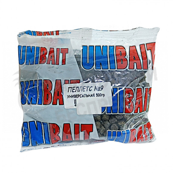 Пеллетс Unibait Универсальный №9  0.5kg
