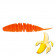 Мягкая приманка Trout HUB Plamp 2.8" orange банан