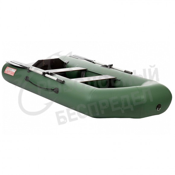Лодка Капитан 280Тс (зеленый)-Boat Capitan 280SS (green)